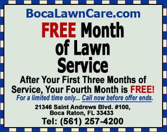 Boca Raton Lawn Landscape Maintenance