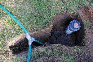 Sprinkler Repair